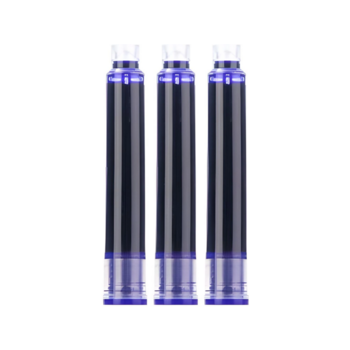 Картридж для перьевой ручки Deli SF456blue черн.:синие (упак.:6шт)
