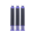 Картридж для перьевой ручки Deli SF456blue черн.:синие (упак.:6шт)