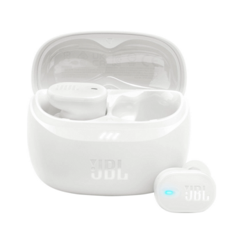 Гарнитура внутриканальные JBL Tune Buds 2 белый беспроводные bluetooth в ушной раковине (JBLTBUDS2WHT)