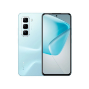 Смартфон Infinix X6881 Hot 50 Pro 128Gb 8Gb голубой моноблок 3G 4G 2Sim 6.78" 1080x2460 Android 14 50Mpix 802.11 a/b/g/n/ac NFC GPS GSM900/1800 GSM1900 TouchSc Protect FM microSD max2048Gb