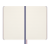 Блокнот Moleskine LIMITED EDITION SAKURA LESU08MM710 Pocket 90x140мм обложка текстиль 160стр. линейка синий 2025