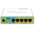 Маршрутизатор MikroTik hEX PoE lite with 650MHz CPU, 64MB RAM, 5xLAN (four with PoE out), USB, RouterOS L4, plastic case and PSU