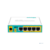 Маршрутизатор MikroTik hEX PoE lite with 650MHz CPU, 64MB RAM, 5xLAN (four with PoE out), USB, RouterOS L4, plastic case and PSU