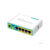 Маршрутизатор MikroTik hEX PoE lite with 650MHz CPU, 64MB RAM, 5xLAN (four with PoE out), USB, RouterOS L4, plastic case and PSU