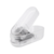 Дырокол Deli NS088white макс.:10лист. пластик белый отв.:1