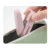 Дырокол Deli NS088pink макс.:10лист. пластик розовый отв.:1