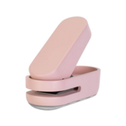 Дырокол Deli NS088pink макс.:10лист. пластик розовый отв.:1