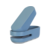 Дырокол Deli NS088blue макс.:10лист. пластик голубой отв.:1