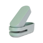 Дырокол Deli NS088green макс.:10лист. пластик зеленый отв.:1