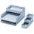 Набор лотков Deli NS001BLUE Nusign 6отд. разборный 324х239х45мм синий