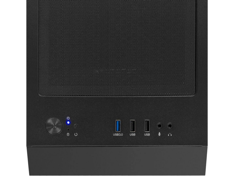 ПК IRU Home 510B7GM MT i3 12100 (3.3) 16Gb SSD512Gb UHDG 730 FreeDOS GbitEth 650W черный (2032479)