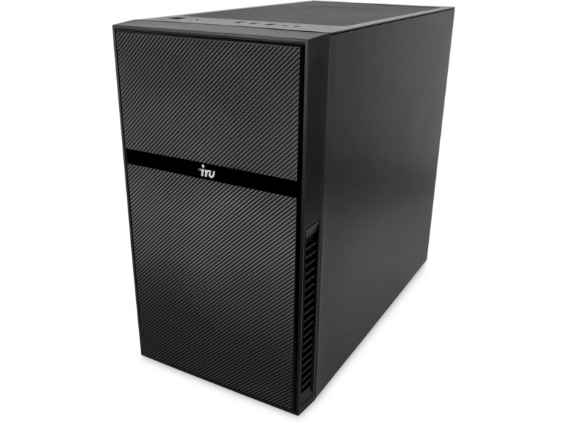 ПК IRU Home 510B7GM MT i3 12100 (3.3) 16Gb SSD512Gb UHDG 730 FreeDOS GbitEth 650W черный (2032479)