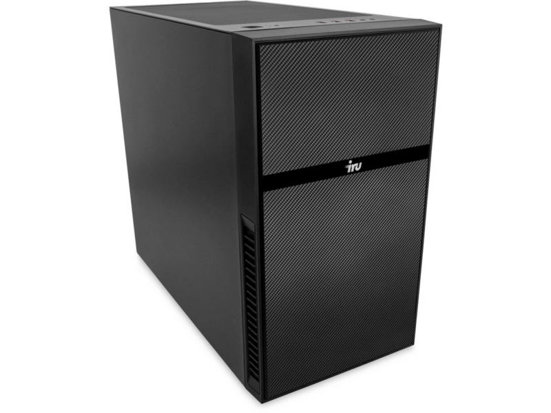ПК IRU Home 510B7GM MT i3 12100 (3.3) 16Gb SSD512Gb UHDG 730 FreeDOS GbitEth 650W черный (2032479)