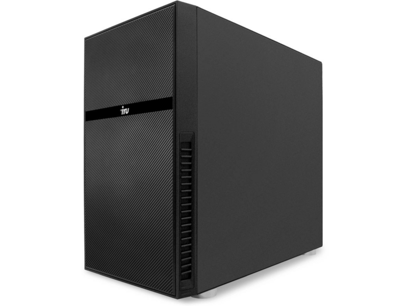 ПК IRU Home 510B7GM MT i3 12100 (3.3) 16Gb SSD512Gb UHDG 730 FreeDOS GbitEth 650W черный (2032479)