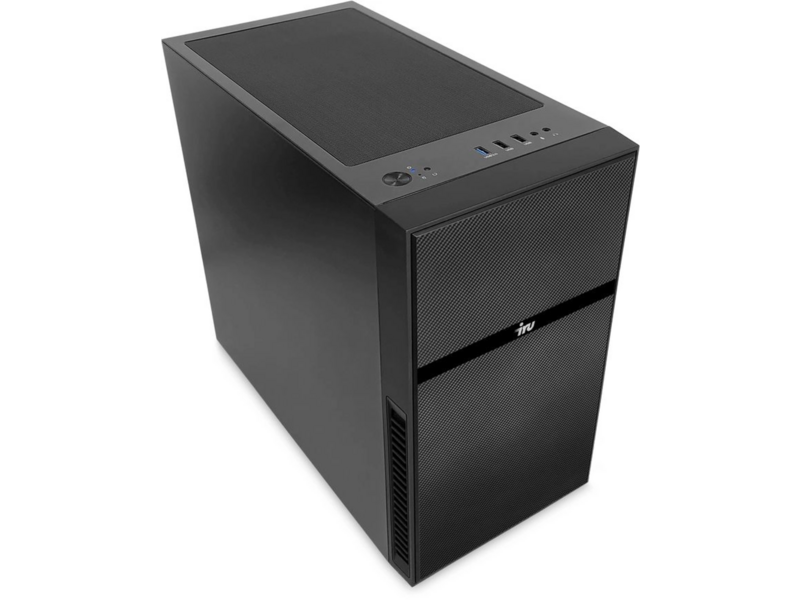 ПК IRU Home 510B7GM MT i3 12100 (3.3) 16Gb SSD512Gb UHDG 730 FreeDOS GbitEth 650W черный (2032479)