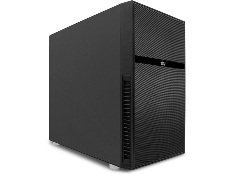 ПК IRU Home 510B7GM MT i3 12100 (3.3) 16Gb SSD512Gb UHDG 730 FreeDOS GbitEth 650W черный (2032479)