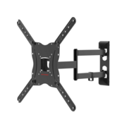 Кронштейн для ТВ ARM MEDIA LCD-404 black (max VESA 400x400 мм., настенный, наклонно-поворотный, max 30 кг) (10236)