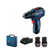 Дрель-шуруповерт Bosch GSR 12V-30 аккум. патрон:быстрозажимной (кейс в комплекте) (06019G9000)