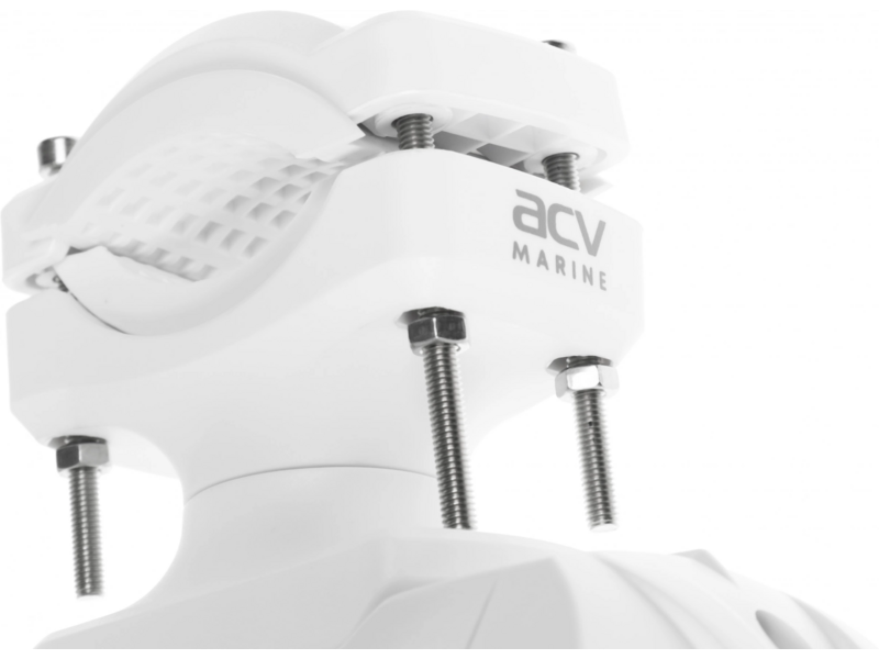 Колонки автомобильные ACV Marine MR61 100Вт 94дБ 16.5см (6 1/2дюйм) (ком.:2кол.) коаксиальные двухполосные