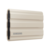 Внешние HDD и SSD Внешние HDD и SSD/ Samsung External SSD T7 Shield, 1TB, Type C-to-C/A, USB 3.2 Gen2, R/W 1050/1000MB/s, IP65, 88x59x13mm, 98g, Beige (12 мес.)