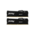 Память Kingston DDR 5 DIMM 16Gb PC48000, 6000Mhz, Kingston FURY Beast Black RGB CL30 (Kit of 2) (KF560C30BBEAK2-16)