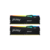 Память Kingston DDR 5 DIMM 16Gb PC48000, 6000Mhz, Kingston FURY Beast Black RGB CL30 (Kit of 2) (KF560C30BBEAK2-16)