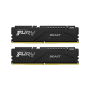 Память оперативная Память оперативная/ Kingston 32GB 6000MT/s DDR5 CL30 DIMM (Kit of 2) FURY Beast Black XMP