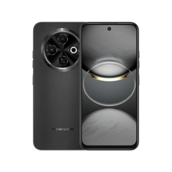Смартфон Tecno Spark 30C 128Gb 4Gb черный моноблок 3G 4G 2Sim 6.67" 720x1600 Android 14 48Mpix 802.11 a/b/g/n/ac NFC GPS GSM900/1800 GSM1900 Protect FM A-GPS microSD max1024Gb
