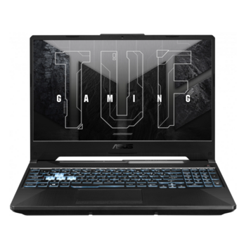Ноутбук Asus TUF Gaming A15 FA506NF-HN060 Ryzen 5 7535HS 16Gb SSD512Gb NVIDIA GeForce RTX 2050 4Gb 15.6" IPS FHD (1920x1080) без ОС black WiFi BT Cam (90NR0JE7-M00550)