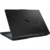 Ноутбук Asus TUF Gaming A15 FA506NF-HN060 Ryzen 5 7535HS 16Gb SSD512Gb NVIDIA GeForce RTX 2050 4Gb 15.6" IPS FHD (1920x1080) без ОС black WiFi BT Cam (90NR0JE7-M00550)