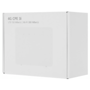 Портативный маршрутизатор 4G HUAWEI B313-322 LEIQU белый (Wi-Fi 4 2x2 MIMO 2.4GHz, LTE Cat4, 2400 mAh, 1xRJ-45, SMA) (51060KPM)
