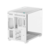 Корпус Deepcool CG530 WH белый без БП ATX 10x120mm 4x140mm 1xUSB2.0 2xUSB3.0 audio bott PSU