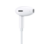 Гарнитура вкладыши Apple EarPods A3046 1.1м белый проводные в ушной раковине (MYQY3ZM/A)