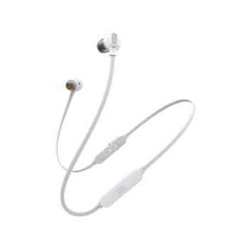 Гарнитура внутриканальные JBL C 135BT белый беспроводные bluetooth шейный обод (JBLC135BTWHTCN)