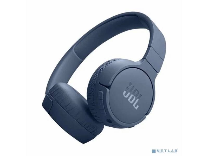 Гарнитура накладные JBL Tune 670NC синий беспроводные bluetooth оголовье (JBLT670NCBLUCN)