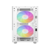 Корпус Deepcool CH360 белый без БП mATX 5x120mm 2x140mm 1xUSB3.0 audio bott PSU