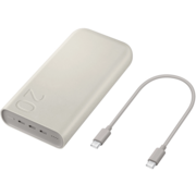 Мобильный аккумулятор Samsung EB-P4520 20000mAh PD3.0 45W 4A 3xUSB-C бежевый (EB-P4520XUEGRU)