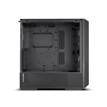 Корпус Lian-Li Lancool 216 (без RGB) черный без БП ATX 2x120mm 2x140mm 2xUSB3.0 audio bott PSU