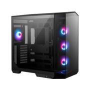 Корпус MSI MAG Pano 100R PZ черный без БП ATX 6x120mm 7x140mm 2xUSB3.0 audio AirDuct bott PSU