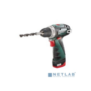 Дрель-шуруповерт Metabo PowerMaxx BS Basic аккум. патрон:быстрозажимной (кейс в комплекте) (600080500)