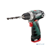 Дрель-шуруповерт Metabo PowerMaxx BS аккум. патрон:быстрозажимной (600984000)