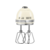 Миксер KitchenAid Ручной Миксер KitchenAid, 9 скоростей, кремовый