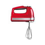 Миксер KitchenAid Ручной Миксер KitchenAid, 9 скоростей, красный