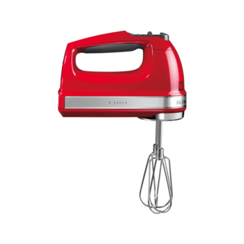 Миксер KitchenAid Ручной Миксер KitchenAid, 9 скоростей, красный