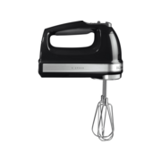 Миксер KitchenAid Ручной Миксер KitchenAid, 9 скоростей, черный