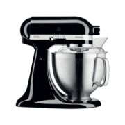 Настольный миксер KitchenAid Настольный миксер с откидным блоком Artisan 4.8 л, черный