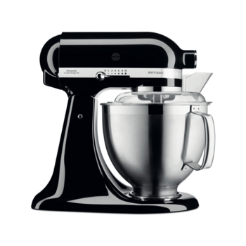 Настольный миксер KitchenAid Настольный миксер с откидным блоком Artisan 4.8 л, черный