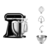 Настольный миксер KitchenAid Настольный миксер с откидным блоком Artisan 4.8 л, черный
