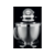 Настольный миксер KitchenAid Настольный миксер с откидным блоком Artisan 4.8 л, черный