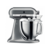 Настольный миксер KitchenAid Настольный миксер с откидным блоком Artisan 4.8 л, серебряный медальон